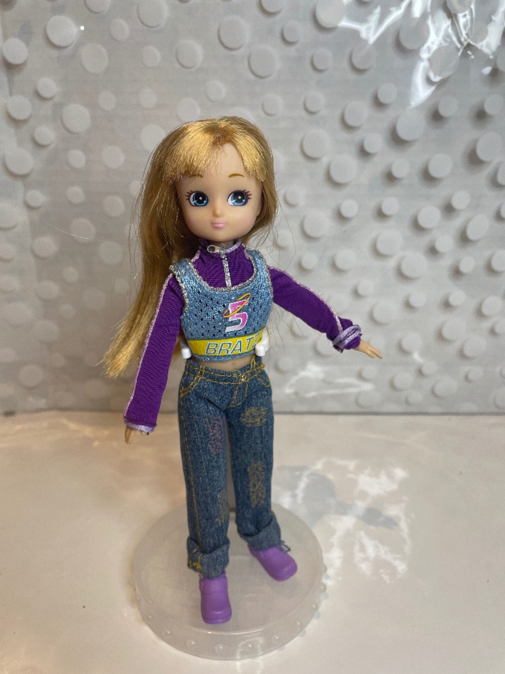 Lottie doll for young girls - redressed Bratz sports